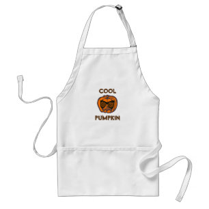 Custom Cool Pumpkin Halloween Schürze