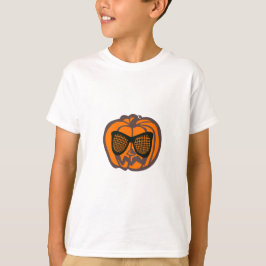 Custom Cool Pumpkin Halloween T-Shirt