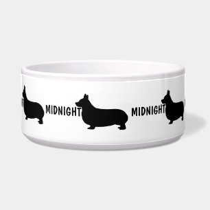 Custom Corgi Dog Bowl Napf