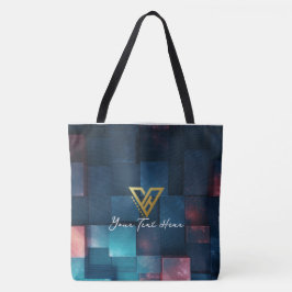 Custom: Cosmic Quilt Personalisierte Tasche