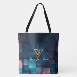 Custom: Cosmic Quilt Personalisierte Tasche