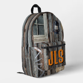 Custom Cowboy Barn Bedruckter Rucksack