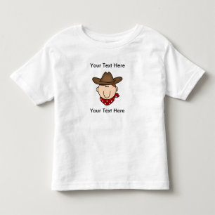 Custom Cowboy Red T - Shirt