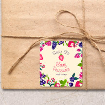 Custom Cream ・ Berry Preserve DIY Canning