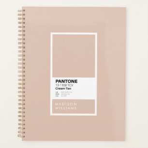 Custom Cream Tan Notebook Personalisierte Soft B Planer