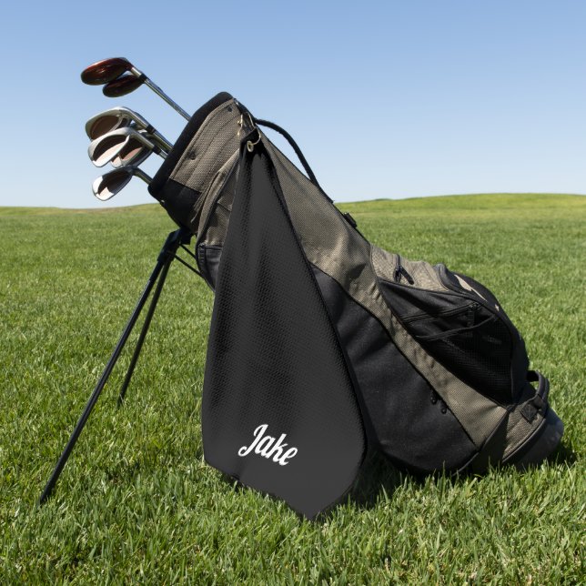 Custom Create Your Own Golf Golfhandtuch (Gras)