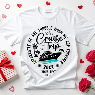 Custom Cruise Squad 2025 Family Cruise Trip T-Shirt