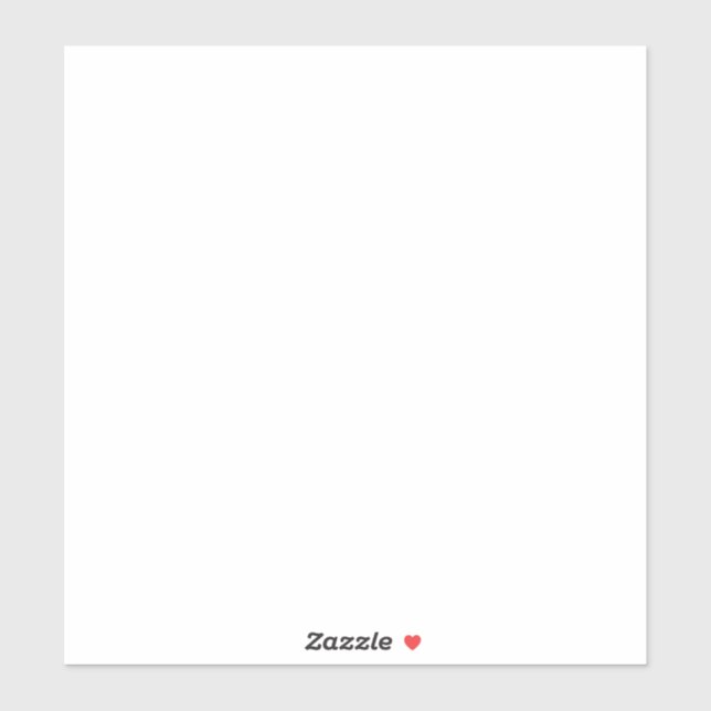 Custom-Cut Vinyl Sticker (Feuille)