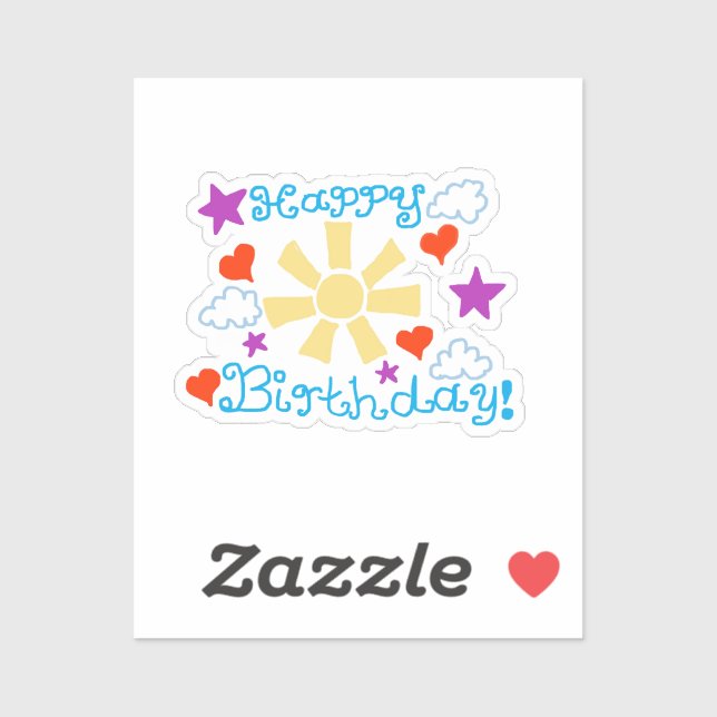 Custom-Cut Vinyl Sticker (Blatt)