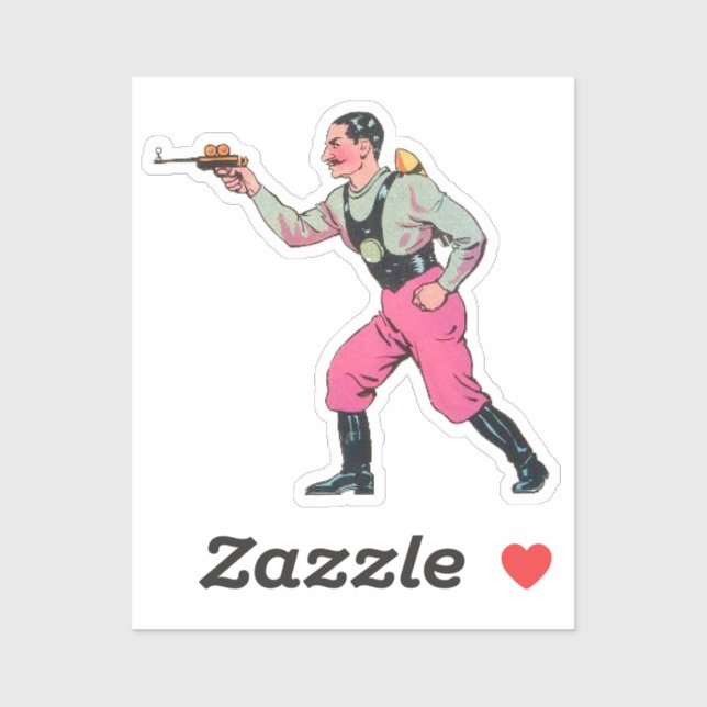 Custom-Cut Vinyl Sticker (Feuille)