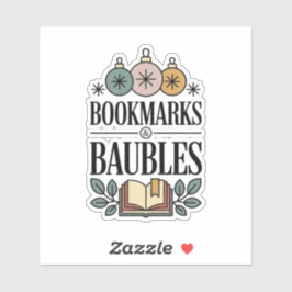 Custom-Cut Vinyl Sticker