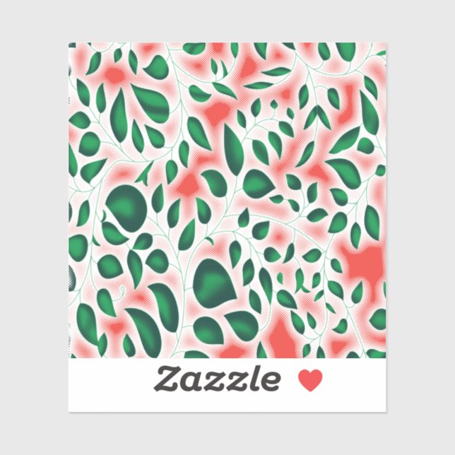 Custom-Cut Vinyl Sticker (Feuille)