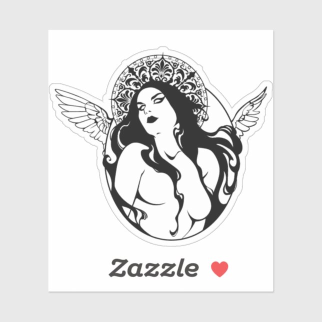Custom-Cut Vinyl Sticker (Blatt)