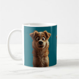 Custom Cute Dog Coffee Mug – Perfect Gift for Dog  Kaffeetasse