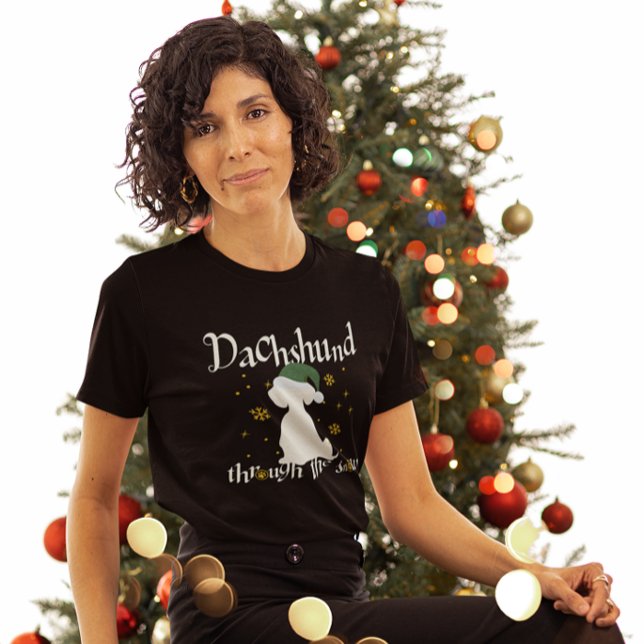Custom Dackel Sausage Hund Mama, Dackel Mama / Vat T-Shirt (Dachshund Sausage Dog Mama, Doxie Mom and Dad)