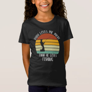 CUSTOM Dada Lieben mir mehr als die Lieben Fischen T-Shirt
