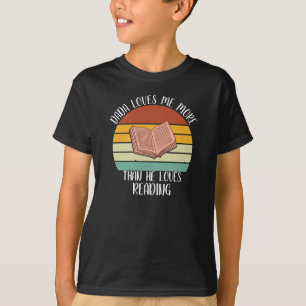 CUSTOM Dada Lieben mir mehr als die Lieben lesen T-Shirt