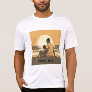 Custom Daddy und I T - Shirt