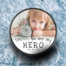 Custom Daddy you are hero Blue Father's Day Foto