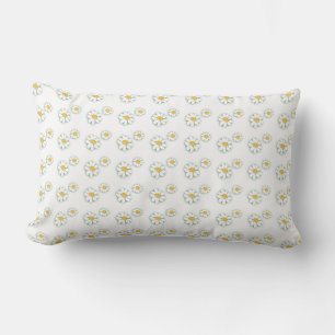 Custom Daisies Pillow Lendenkissen