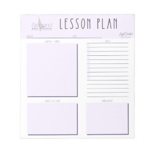 Custom Dance Lessingplaner - Jenseits der Barre  Notizblock