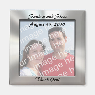 Custom Danke! Fotomagnet Magnet
