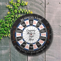 Custom Dart Board Plus Decision Board für Unterneh