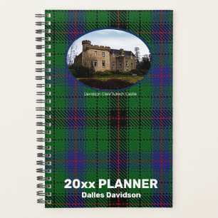 Custom Davidson Scottish Clan Castle Tartan Hebdom