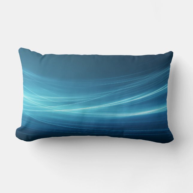 Custom Decoration Throw Pillow - Minimalistisches  Lendenkissen (Vorderseite)