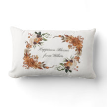 Custom Decorative Throw Pillow