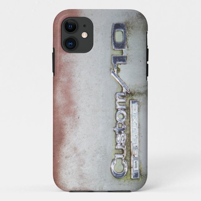 Custom Deluxe Rosa und Weiß Case-Mate iPhone Hülle (Rückseite)