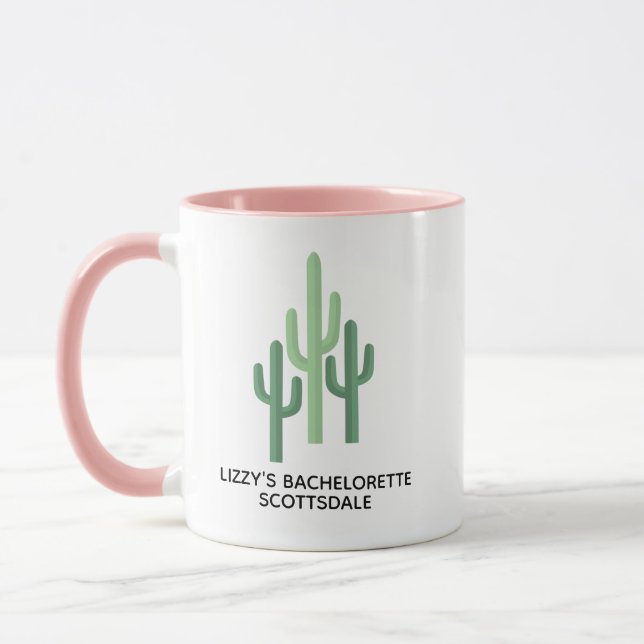 Custom Desert Cactus Tasse Scottsdale (Links)