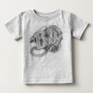 Custom Design Baby Onsie Baby T-shirt