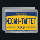 CUSTOM DESIGN Bar Mitzvah New York Nummernschild Einladung<br><div class="desc">von kat massard >>> WWW.SIMPLYSWEETPAPERIE.COM <<< Ein lustiges Thema Einladung Design für Ihr Kind BAR/BAT MITZVAH! Dies ist ein benutzerdefiniertes Design,  kann also nicht geändert werden - bitte kontaktieren Sie uns für die Kosten,  wenn Sie Interesse an E-Mail KAT@SIMPLYSWEETPAPERIE.COM</div>