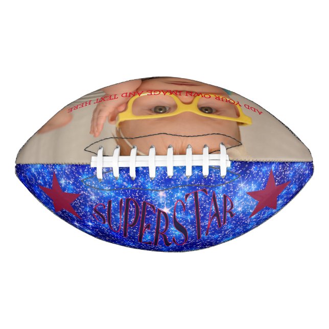 Custom Design Foto Football (Vorderseite)