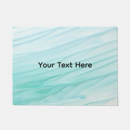 Custom design fußmatte