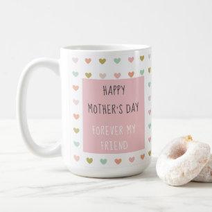 Custom Design Heart Motif - Mütter Day Kaffeetasse