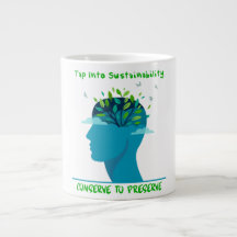Custom design Mug for Sustainability Professional