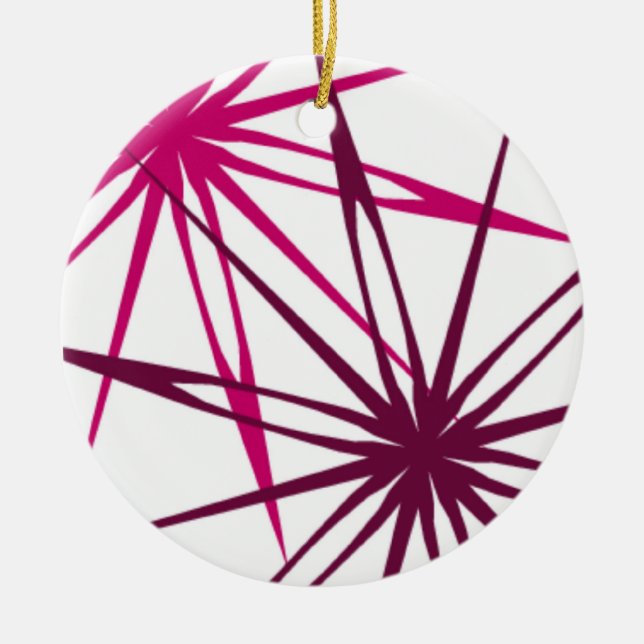 Custom Designer Weihnachtsschmuck (Vorne)