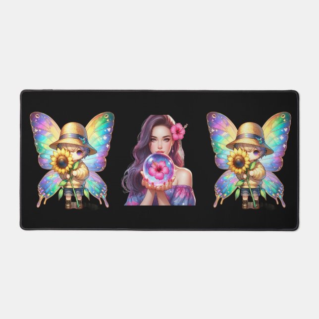 custom desk mat schreibtischunterlage (Vorderseite)