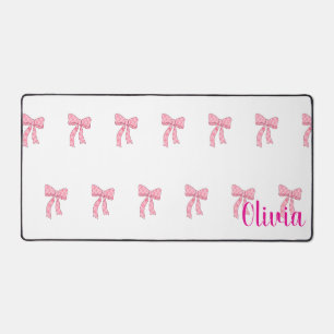 Custom Desk Pad Coquette Personalisierter Schreibt Schreibtischunterlage