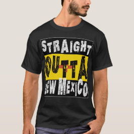 CUSTOM direkt über New Mexico Meme T-Shirt