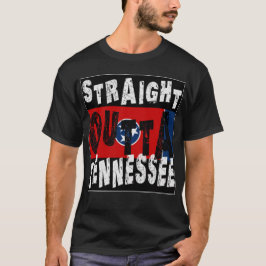 CUSTOM Direkt über Tennessee Meme T-Shirt