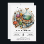 Custom Discovery Experiment Scientist zum Geburtst Einladung<br><div class="desc">Machen Sie sich mit unserer Einladung zum Geburtstag des Custom Discovery Experiment Scientist für einen Tag der Entdeckung fertig! Dieses innovative Design lädt die Gäste ein, an einer Vielzahl von lustigen Experimenten und Aktivitäten teilzunehmen, die eine unvergessliche Feier mit Lachen und Lernen versprechen. Die anpassbaren Details ermöglichen es Ihnen, die...</div>