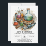 Custom Discovery Experiment Scientist zum Geburtst Einladung<br><div class="desc">Machen Sie sich mit unserer Einladung zum Geburtstag des Custom Discovery Experiment Scientist für einen Tag der Entdeckung fertig! Dieses innovative Design lädt die Gäste ein, an einer Vielzahl von lustigen Experimenten und Aktivitäten teilzunehmen, die eine unvergessliche Feier mit Lachen und Lernen versprechen. Die anpassbaren Details ermöglichen es Ihnen, die...</div>