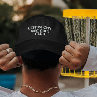 Custom Disk Golf Club Team Player Geschenkdiskette