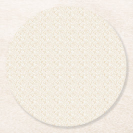 Custom Disposable Coasters | Printed Bar Style Runder Pappuntersetzer