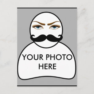 Custom DIY Starter Postkarte