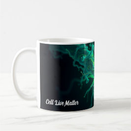 Custom Doctor Nurse Biological Cell Science Art Kaffeetasse