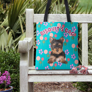 Custom Dog Foto - Fun & Sweet New Pet Gift Tasche